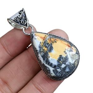 Maligano jasper pendant